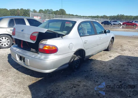 2005 Chevrolet Classic from USA, damaged, VIN 1G1ND52F35M121767
